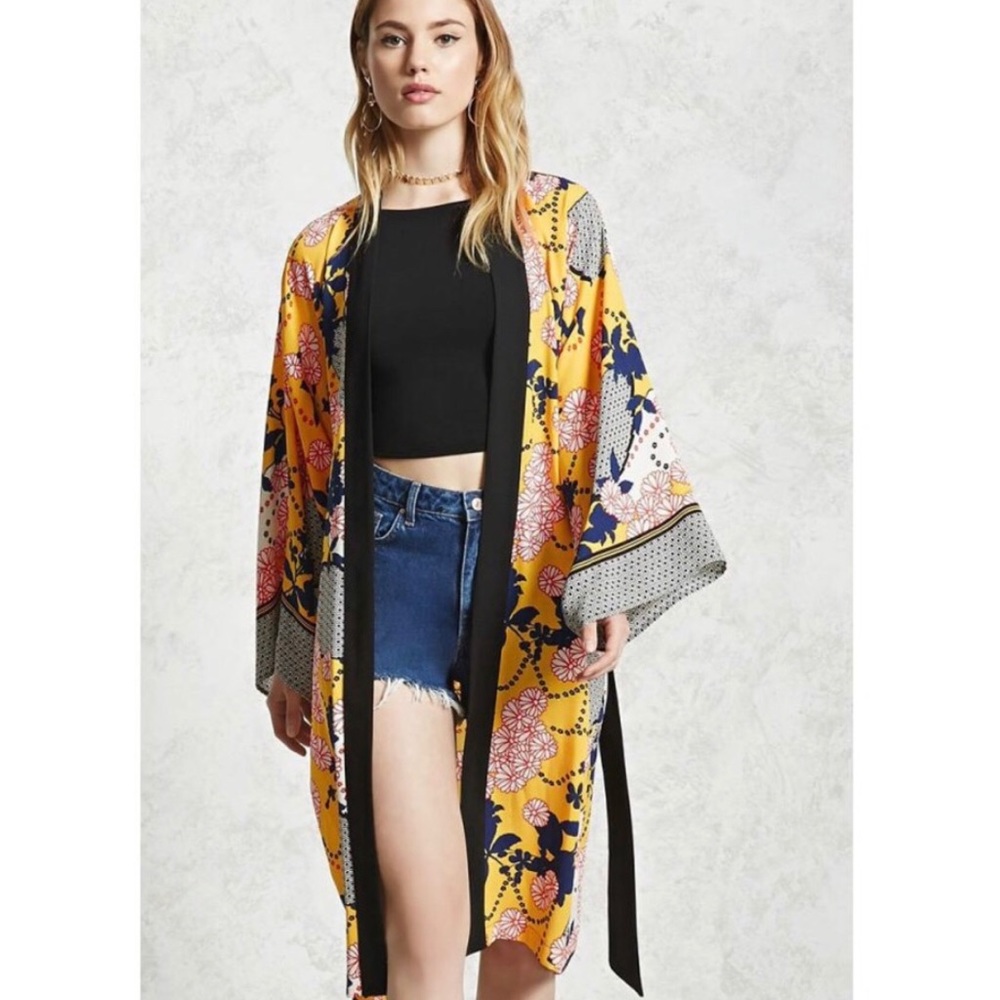Gorgeous kimono from Forever 21
